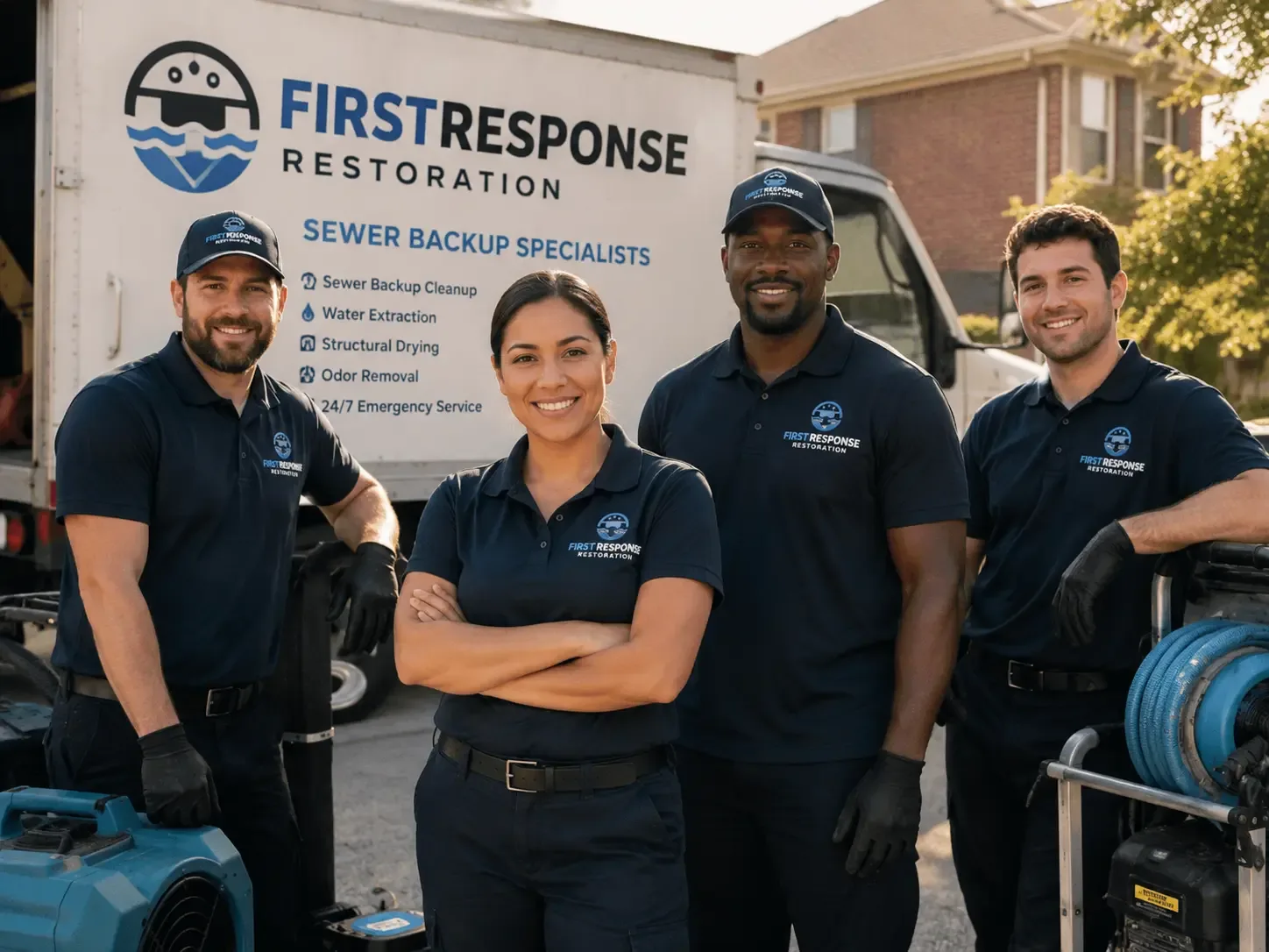 FirstResponse Restoration serving Kountze, TX